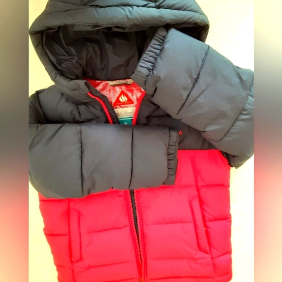 Columbia Sportswear co., children's jacket, XS,6/7 - Picture 4 of 6